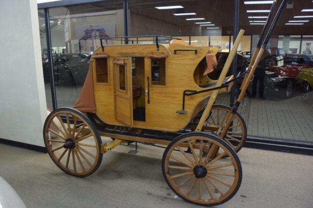 Classic Auto Mall - Horsedrawn Stagecoach